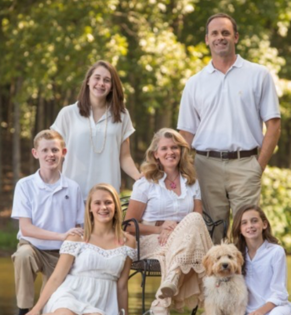 B Vincent and Family w Moose